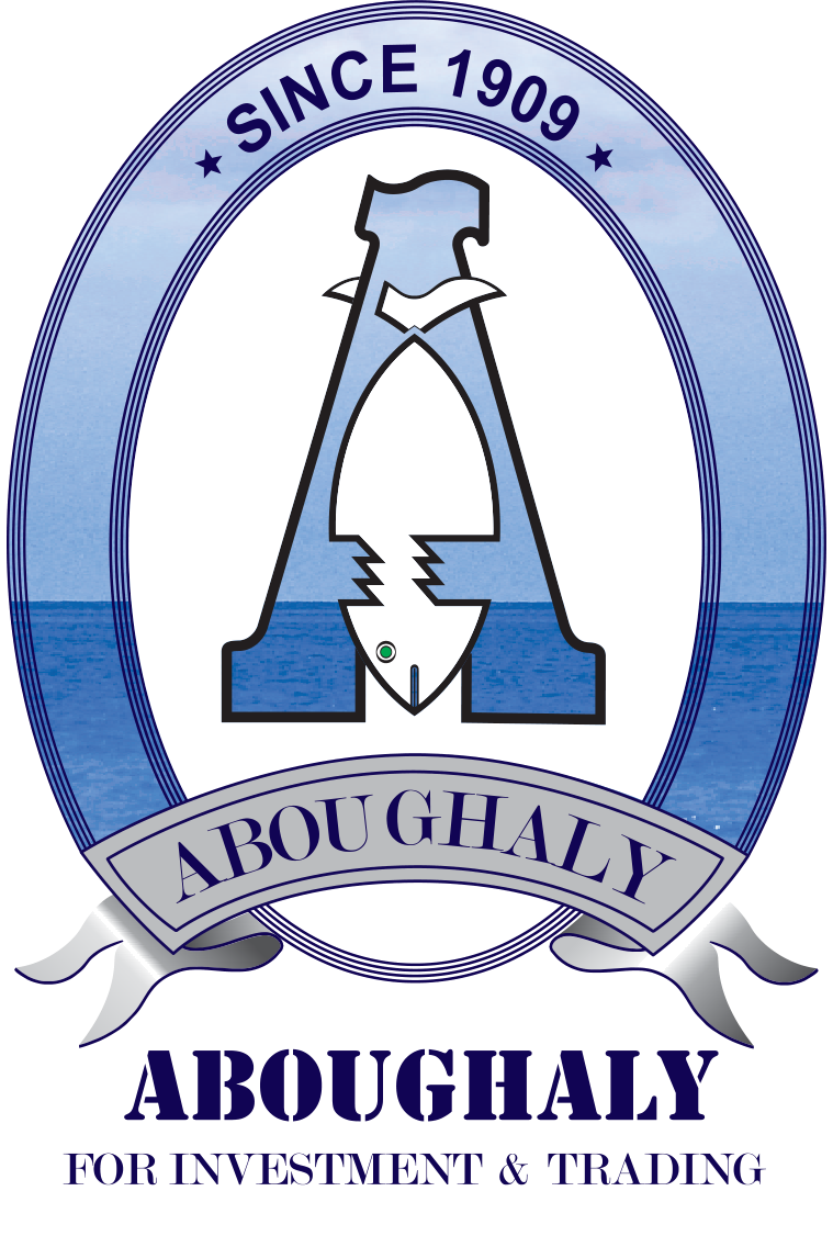 Aboughaly Group emblem, since 1909
